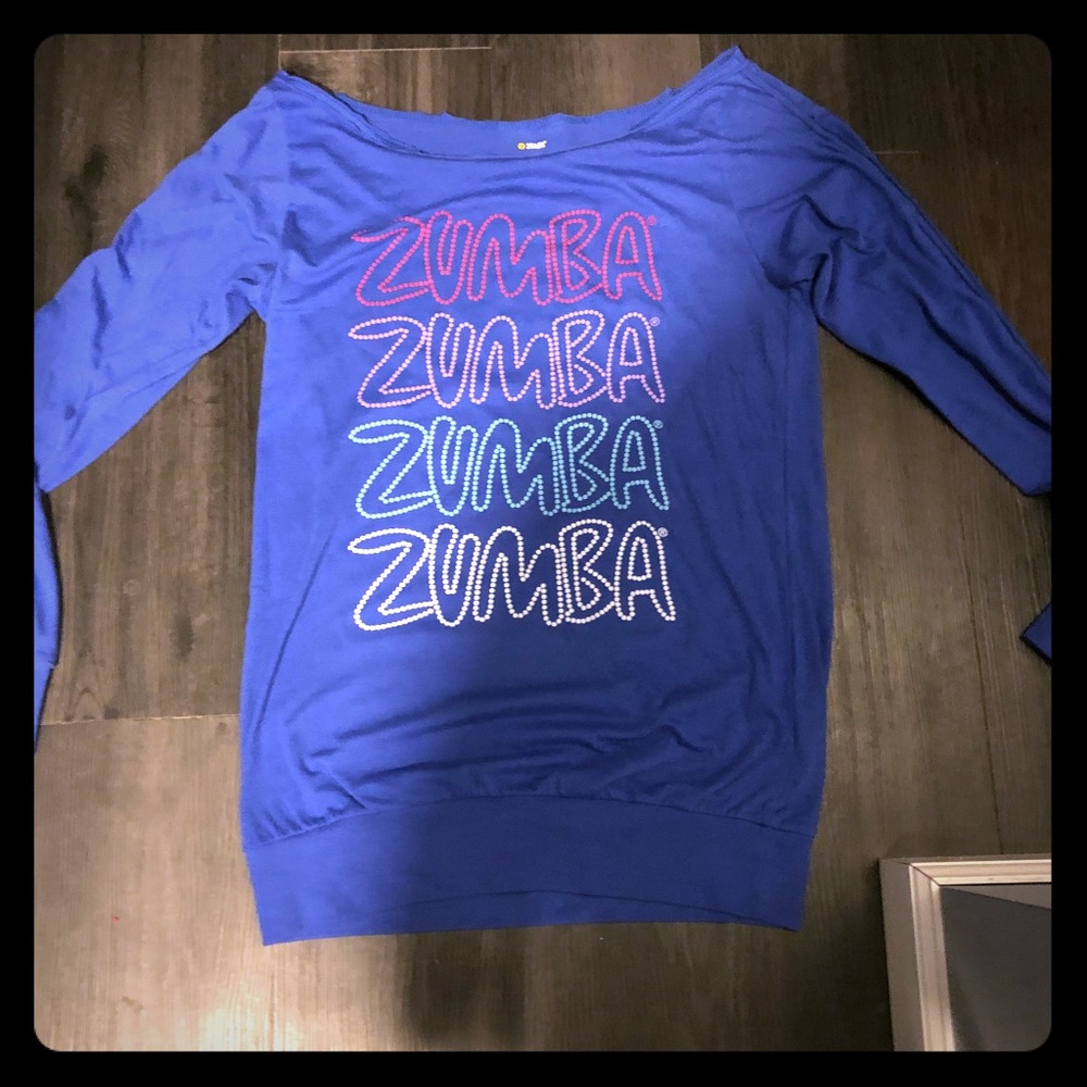 Zumba shirt